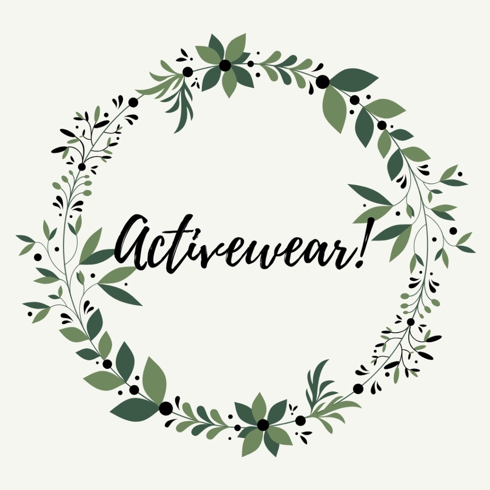 Available Activewear!